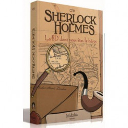 Blackrock - Sherlock Holmes - La BD dont vous êtes le héros (Livre 1)