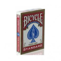Pixie - Cartes Bicycle Standard - Rouge