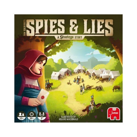 Pixie - Spies & Lies : A Stratego Story