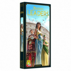 Asmodée - 7 Wonders Nouvelle Edition - Leaders