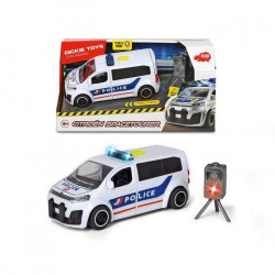 Dickie Citroën Tourer Police + Accessoires