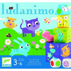 Djeco 3 jeux pour les petits Ludanimo