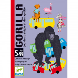 Djeco Jeu de carte Gorilla