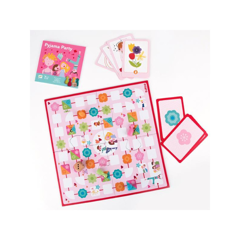 Jeu Pyjama party