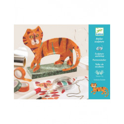 Atelier sculpture le tigre