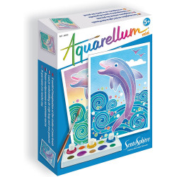 Aquarellum Mini Dauphins
