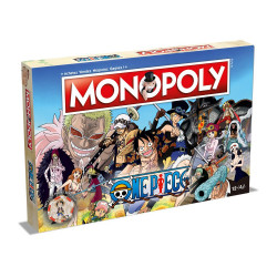 One Piece jeu de plateau Monopoly (FR)