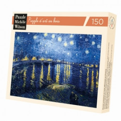 PMWD - Nuit Étoilée sur le Rhône - Van Gogh