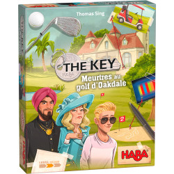 Haba - The Key - Meurtres au Golf d'Oakdale