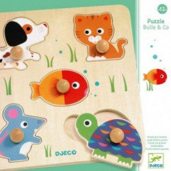 Puzzle Gros Boutons – Bulle & Co