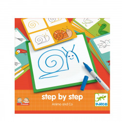 Apprendre à dessiner Step by step Animals and Co