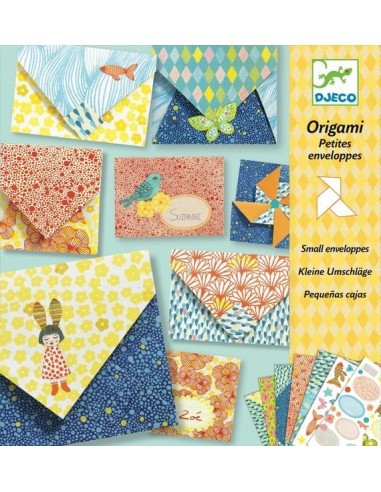 Origami petites enveloppes