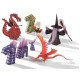 Paper Toys Dragons et sorciers