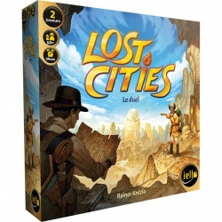 Iello - Lost Cities : Le Duel
