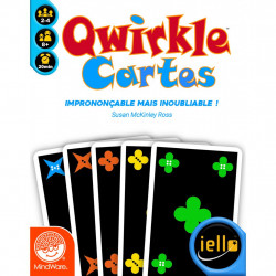 Iello - Qwirkle Cartes