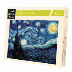 PMWD - Nuit d'Étoilée - Van Gogh - 80 pièces