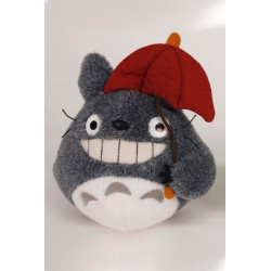 Ghibli - Mon Voisin Totoro - Peluche Totoro Red Umbrella