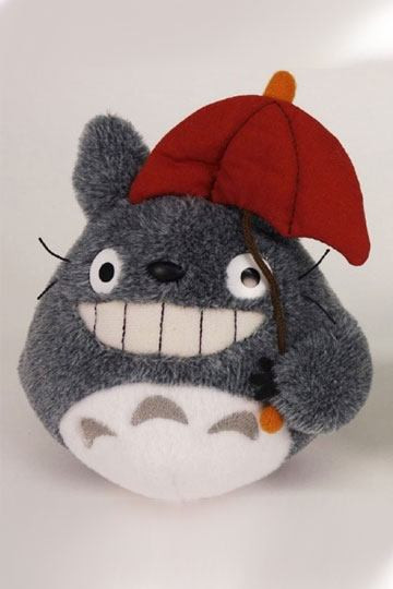 Ghibli - Mon Voisin Totoro - Peluche Totoro Red Umbrella - Achetez à Châlons