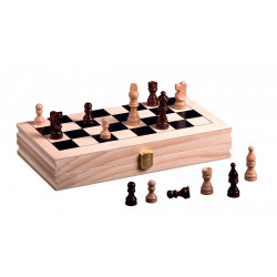 Jeux d'échecs standard pliant 28cm
