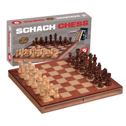 Jeux d'échecs pliant 28cm