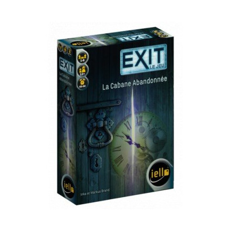 Iello - Exit : La Cabane Abandonnée
