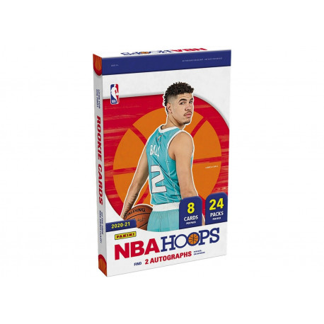 2020-21 - Panini Hoops NBA Hobby Box