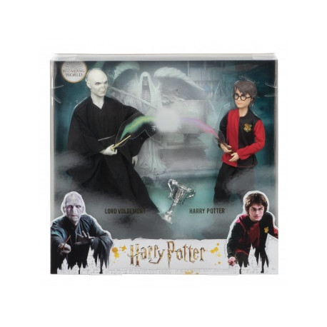 Mattel - Harry Potter - Poupée - Lord Voldemort and Harry Potter
