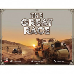 Asmodée - The Great Race - précommande sortie le 16.04.2021