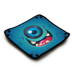 Piste de Dés - Immersion - Happy Cyclope Blue Monster