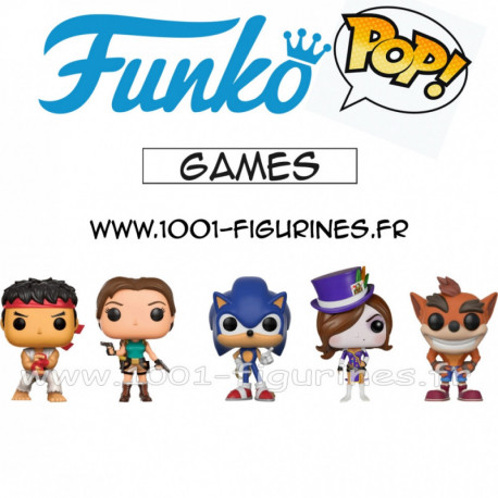 Figurine Funko Pop Jeux Vidéos Figurine Funko Pop Jeux Vidéos