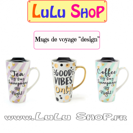 Travel Mug "Design" Travel Mug "Design"