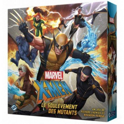 Asmodée - X-Men : Le Soulèvement des Mutants