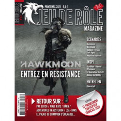 Jeu de Rôle Magazine N°53 (Printemps 2021)