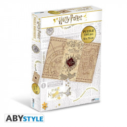Abysse - Harry Potter - Puzzle 1000pièces - Carte du Maraudeur