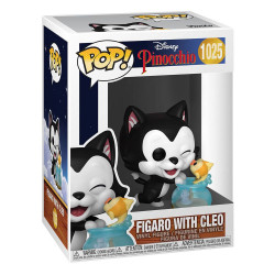 POP - Disney n°1025 - Pinocchio - Figaro Kissing Cleo
