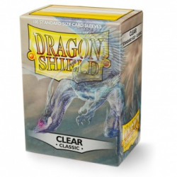 Dragon Shield Sleeves - Standard - Clear (x100)
