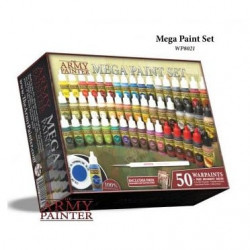 Army Painter - Starter Peinture - Warpaints Mega Paint Set III