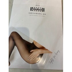 COLLANTS INDIVIDUAL 20 NOIR WOLFORD