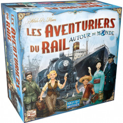 Aventuriers du Rail - Autour du Monde (70€)