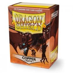Dragon Shield Matte Sleeves - Copper (100 sleeves)