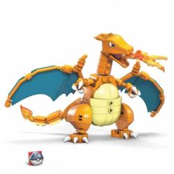 Mattel  - Mega Construx Pokémon Dracaufeu