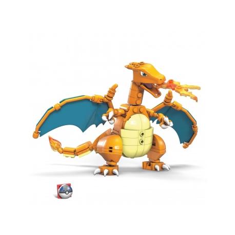Mattel  - Mega Construx Pokémon Dracaufeu