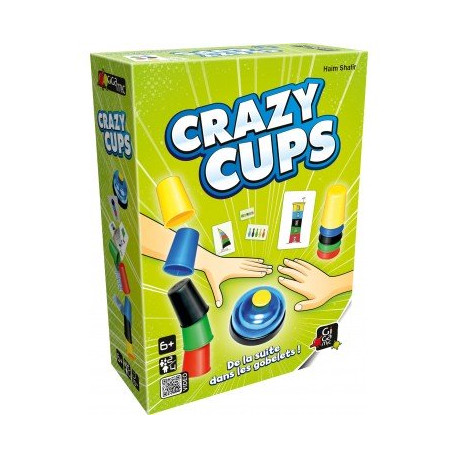 Gigamic - Crazy Cups