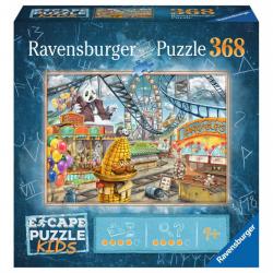 Ravensburger - Escape Puzzle : Kids : Le Parc d'Attractions