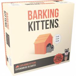 Asmodée - Exploding Kittens -extension- Barking Kittens