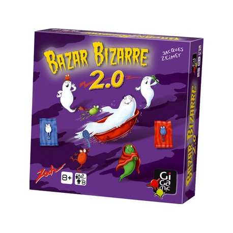 JEU DE SOCIÉTÉ Bazar Bizarre - Gigamic - Complet EUR 10,23 - FR