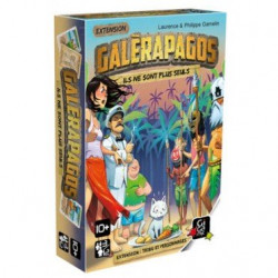 Gigamic - Galerapagos extension : Tribu et Personnages
