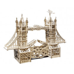 Mr. Playwood - Tower Bridge maquette 3D mobile en bois