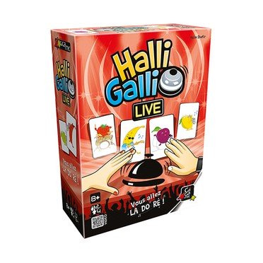 Gigamic - Halli Galli Live - Achetez à Châlons