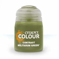 Citadel - Militarum Green (Contrast)